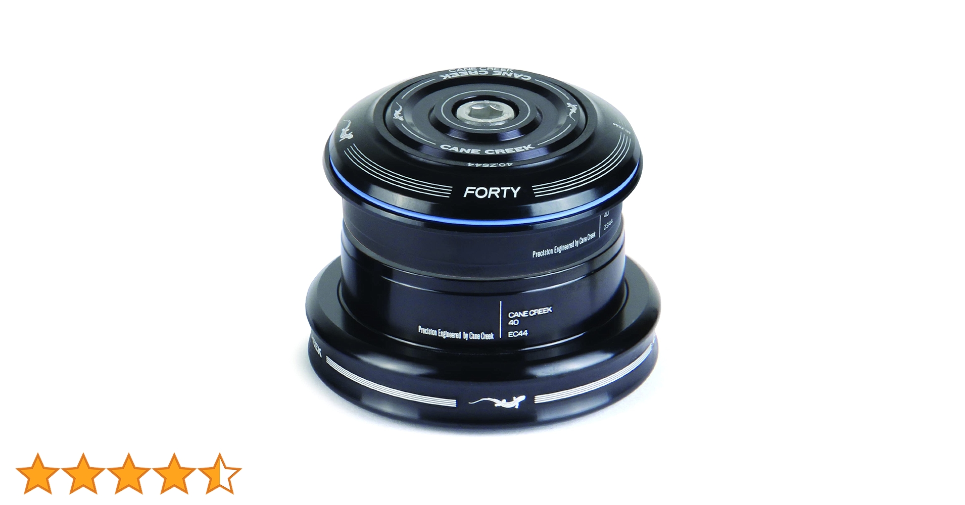 Amazon.co.jp: Cane Creek 40 ヘッドセット - ZS44/EC44 ブラック